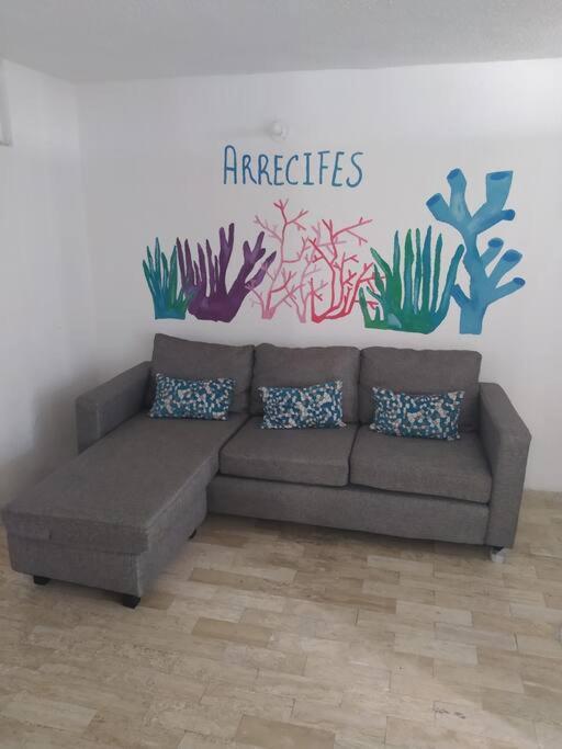 Arrecife Daire Cancún Dış mekan fotoğraf