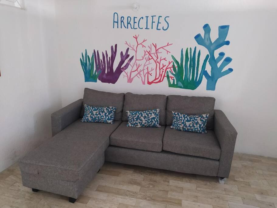 Arrecife Daire Cancún Dış mekan fotoğraf